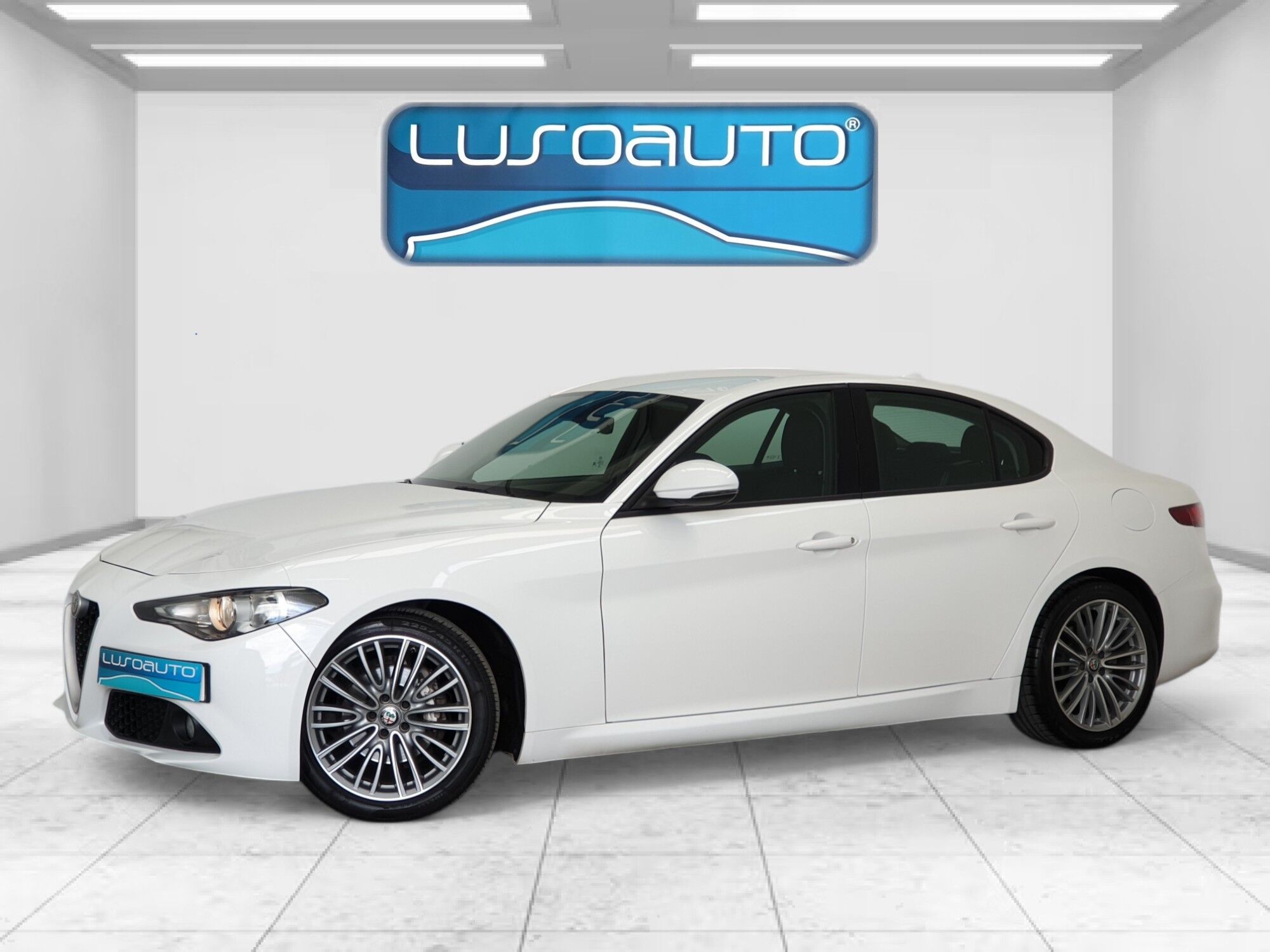 Alfa Romeo Giulia 2.2 D com 75 000 km por 23 900 € Lusoauto | Lisboa