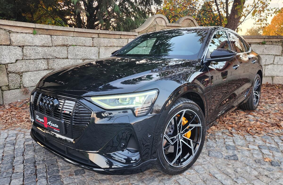 AUDI e-tron SB 55 quattro S line