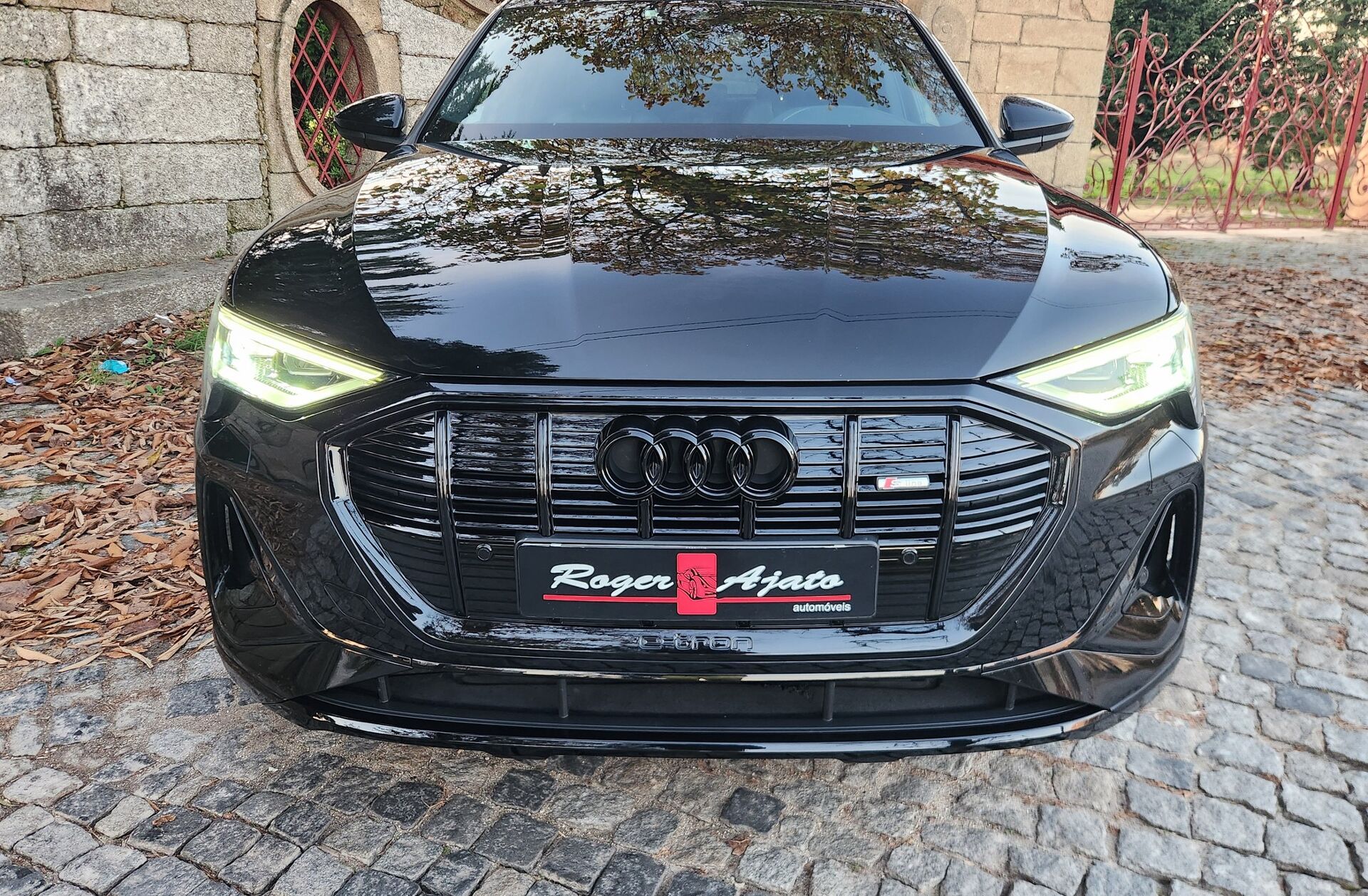 AUDI e-tron SB 55 quattro S line
