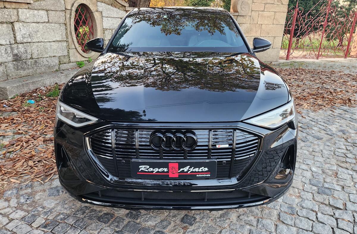 AUDI e-tron SB 55 quattro S line