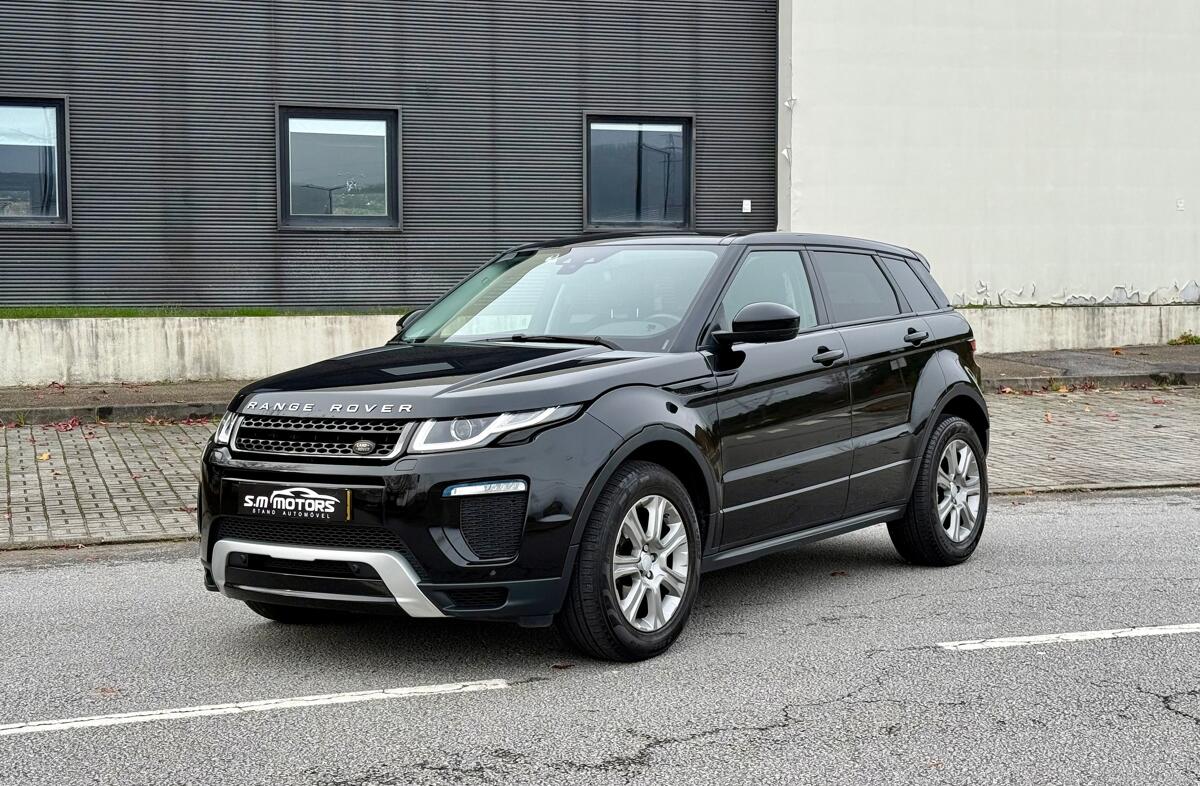 LAND ROVER Range Rover Evoque 2.0 eD4 SE Dynamic
