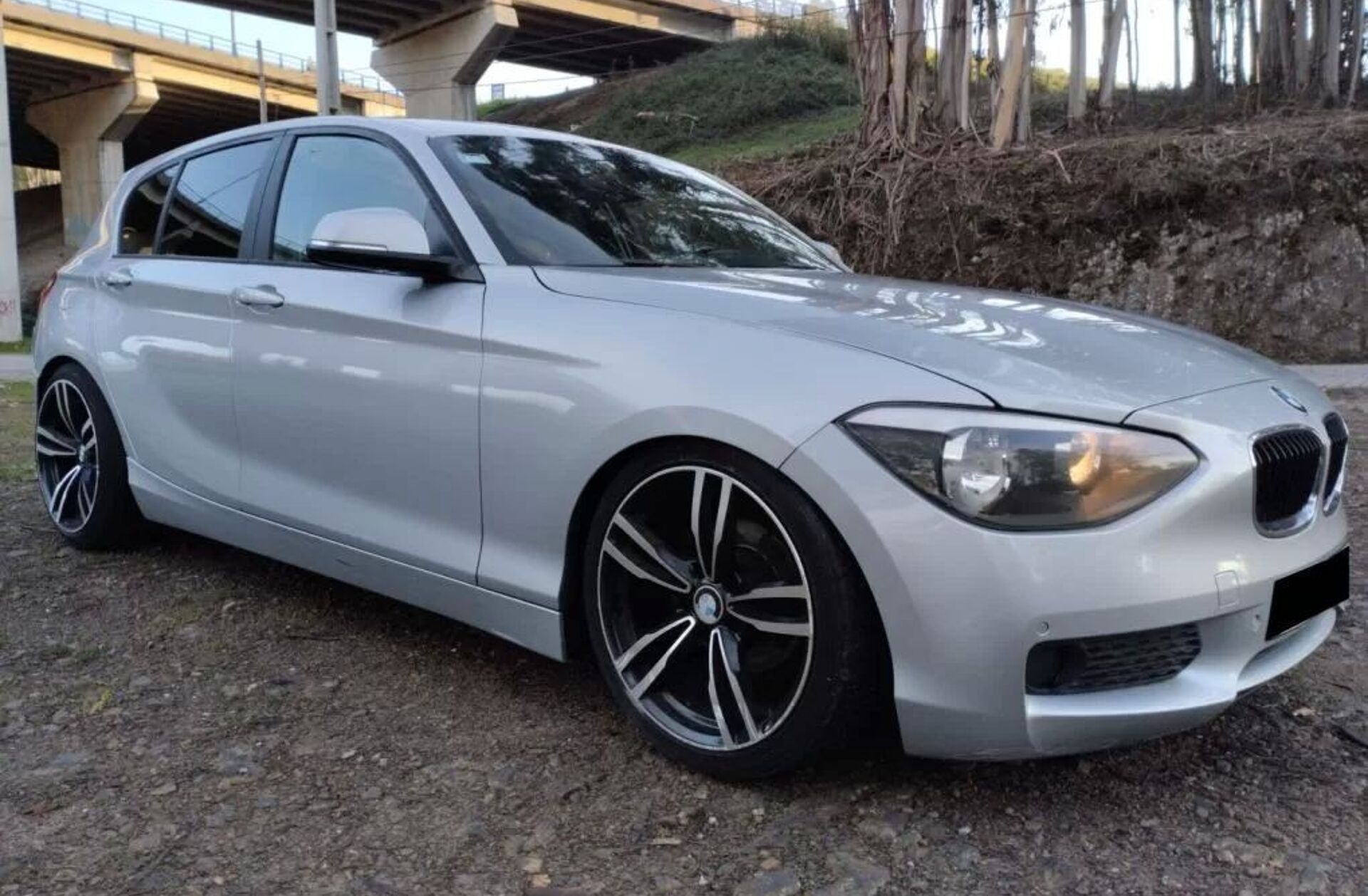 BMW Serie-1 116 d EfficientDynamics