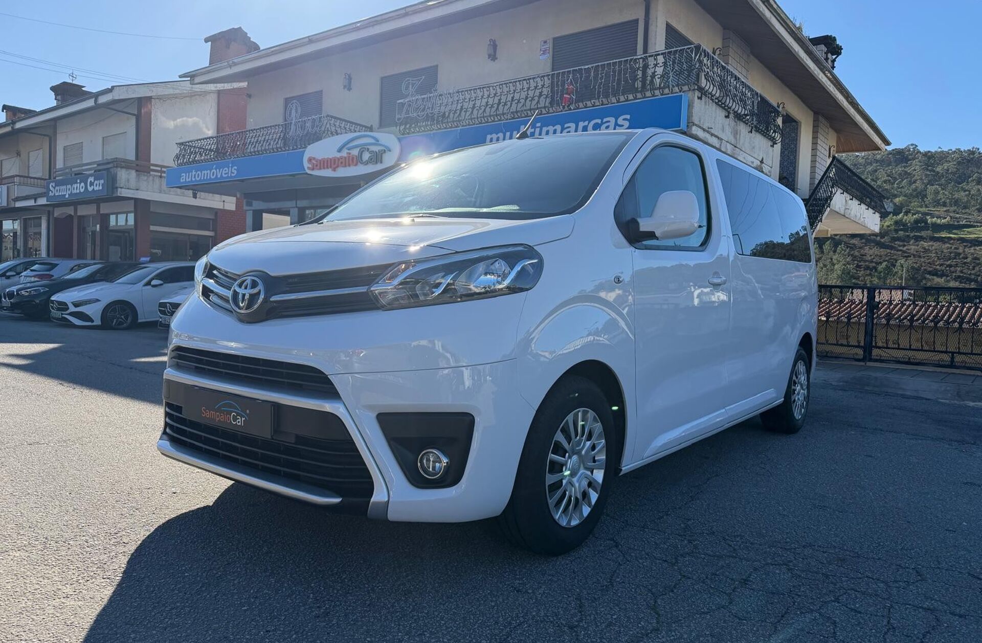 TOYOTA Proace Verso Proace 1.5 D-4D L1 1.0T Exclusive 9L