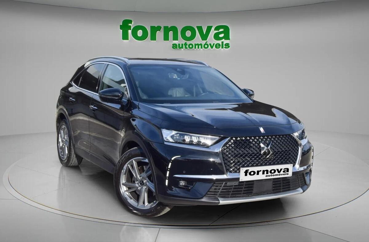 DS DS 7 CB 1.5 BlueHDi Bastille EAT8