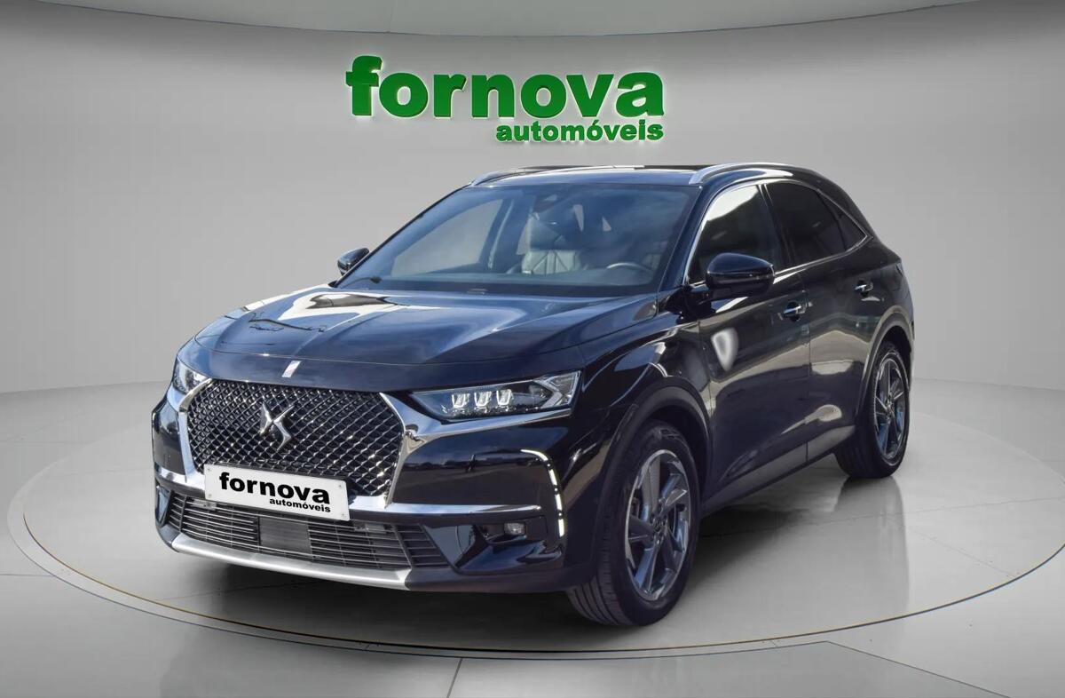 DS DS 7 CB 1.5 BlueHDi Bastille EAT8