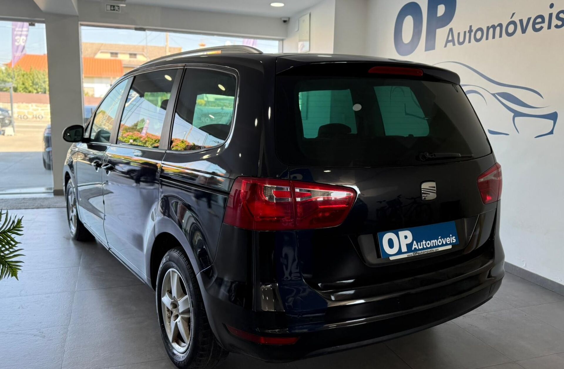 SEAT Alhambra 2.0 TDi Style E-Ecomotive