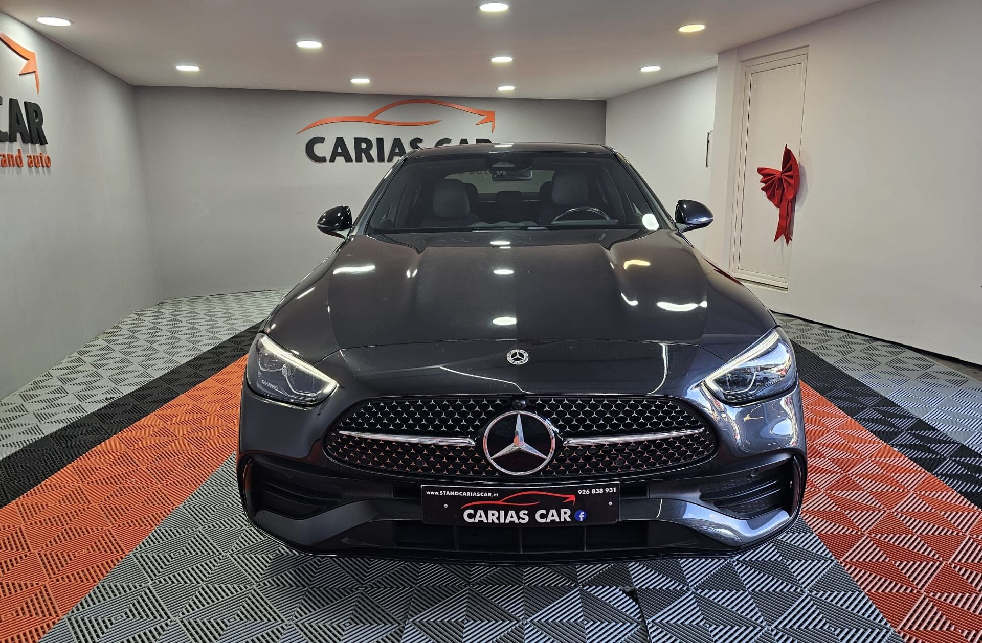 MERCEDES Classe C C 300 e AMG Line