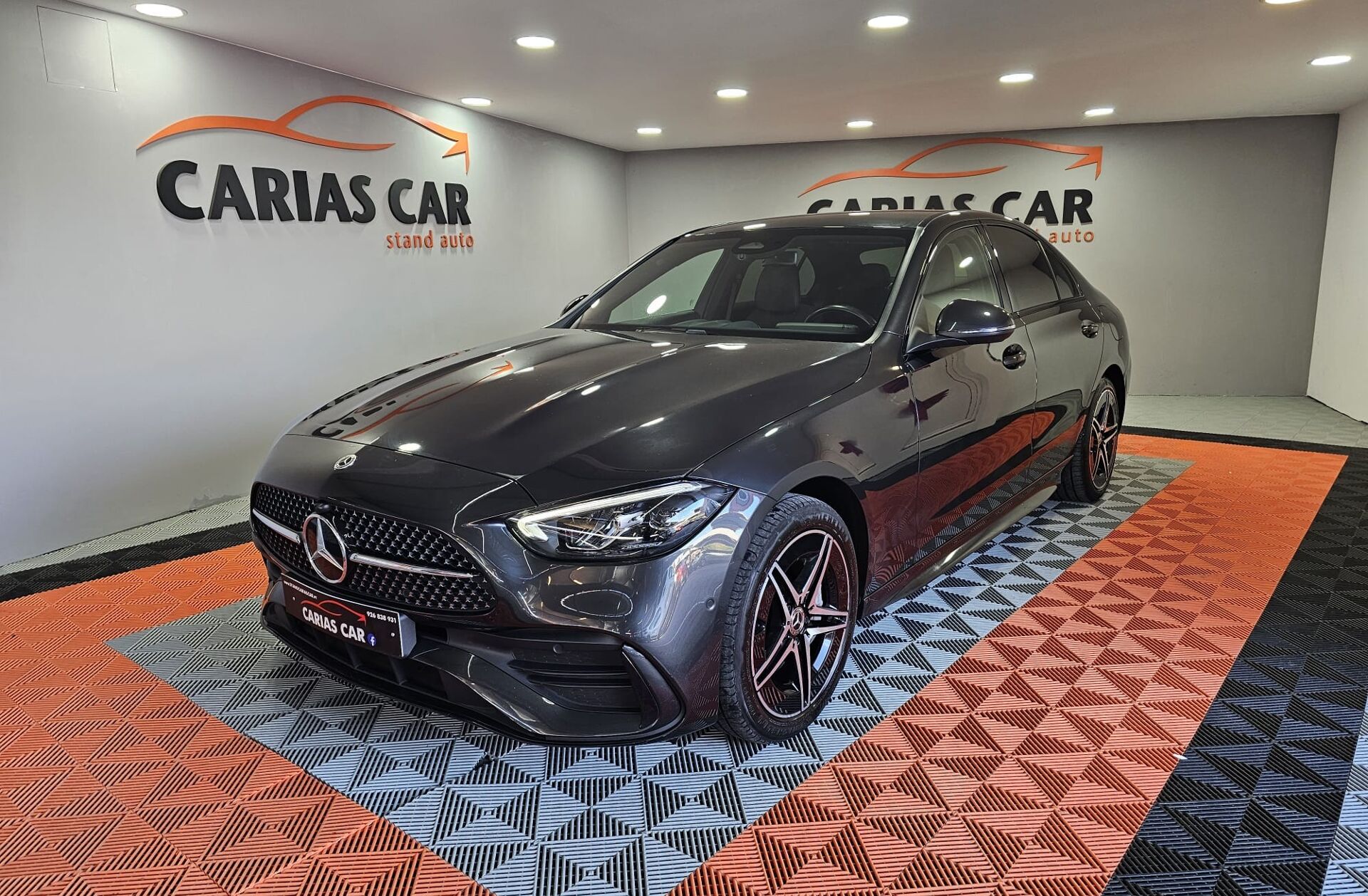 MERCEDES Classe C C 300 e AMG Line