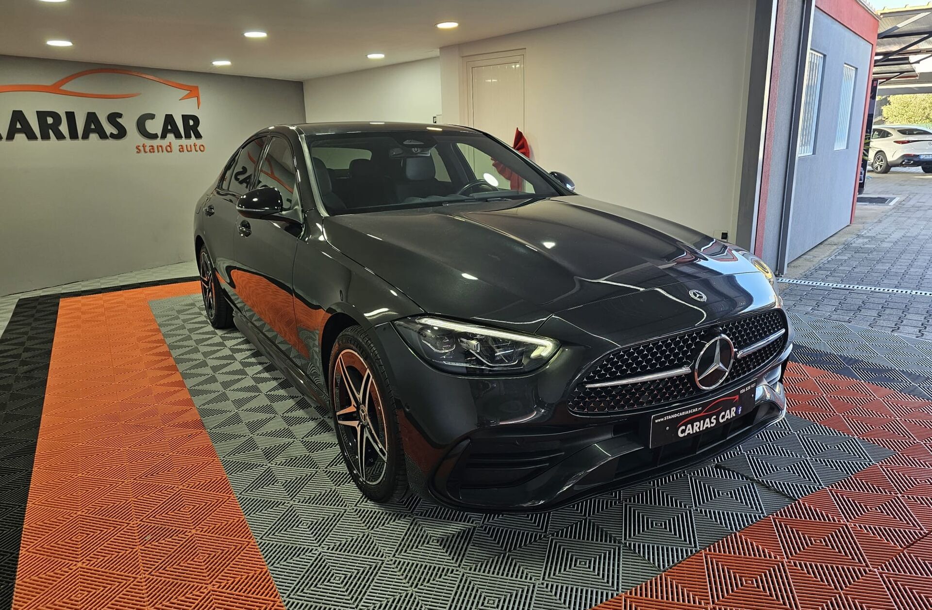 MERCEDES Classe C C 300 e AMG Line