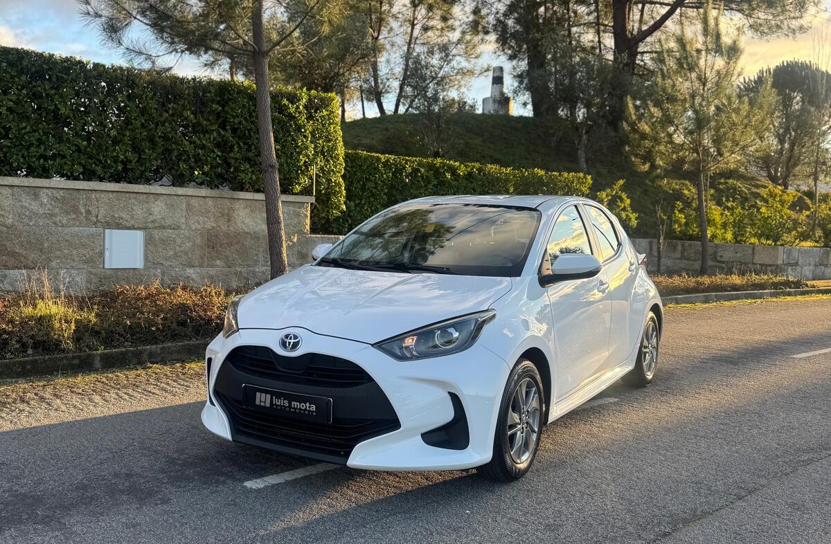 TOYOTA Yaris 1.5 HDF Comfort