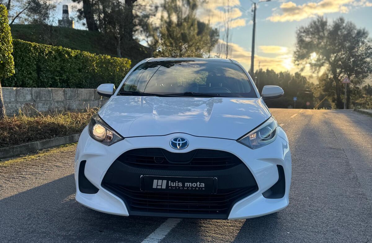 TOYOTA Yaris 1.5 HDF Comfort