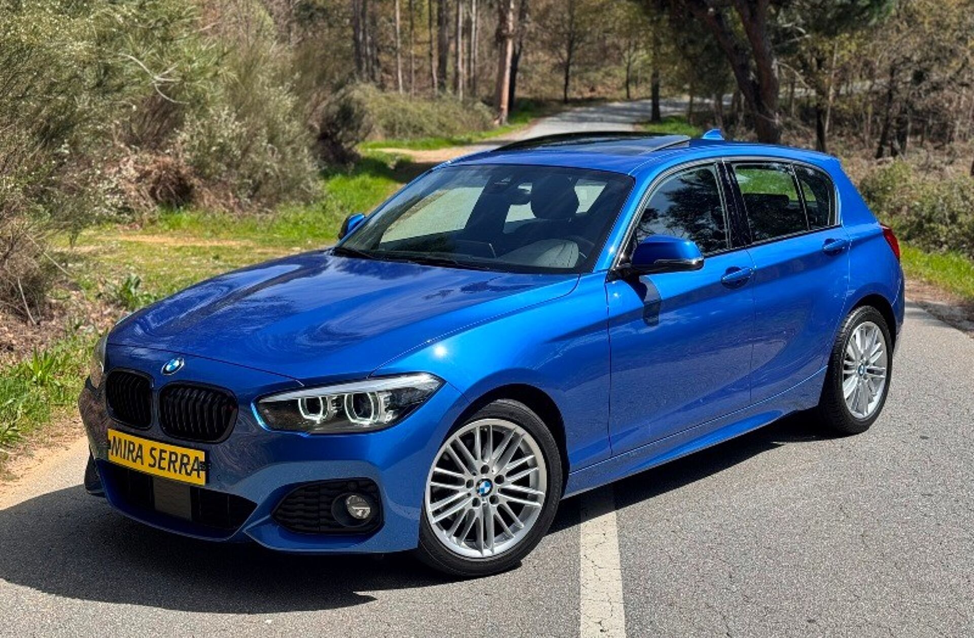 BMW Serie-1 120 d Pack M Auto