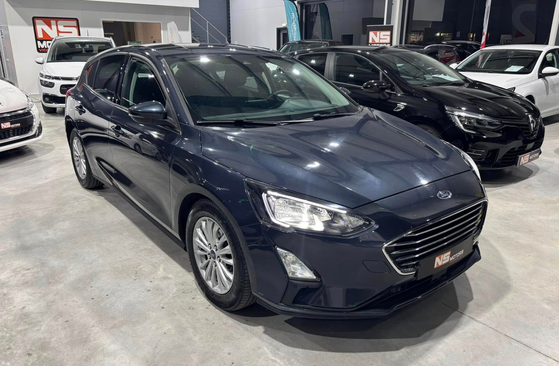 FORD Focus 1.5 TDCi EcoBlue Titanium