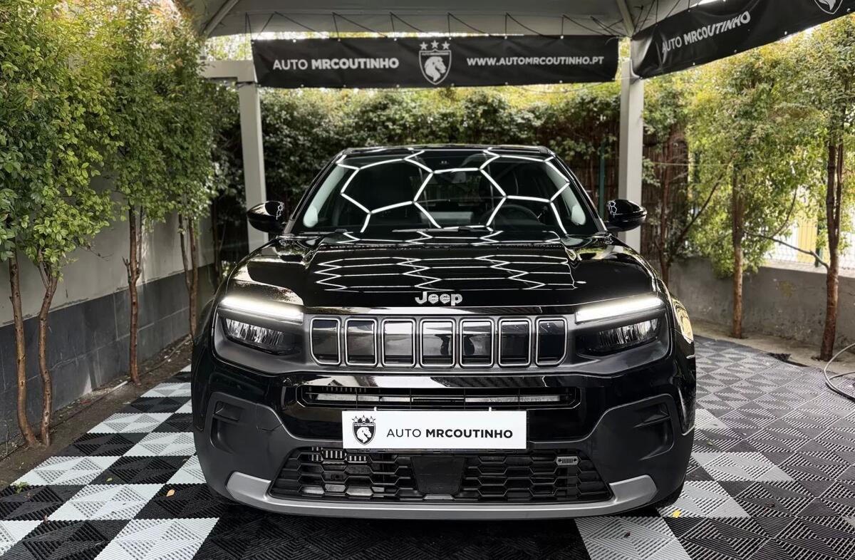 JEEP Avenger 1.2 GSE T3 Altitude