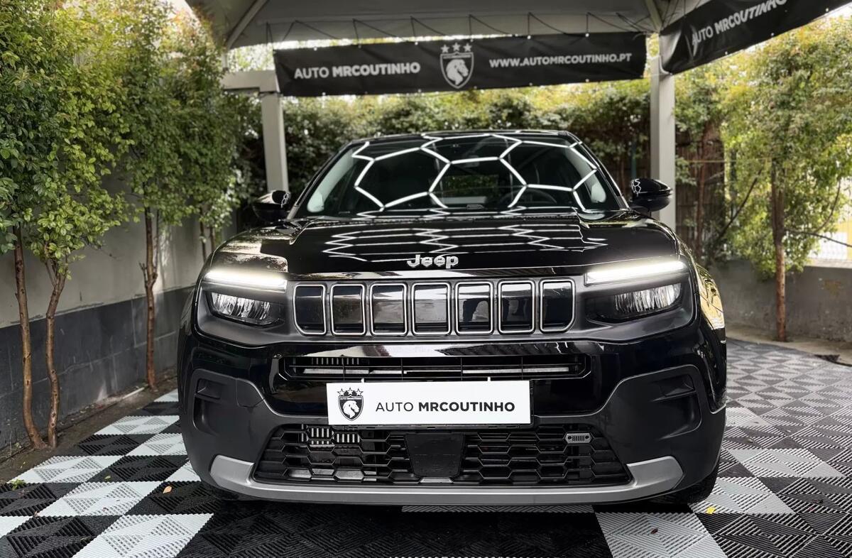 JEEP Avenger 1.2 GSE T3 Altitude