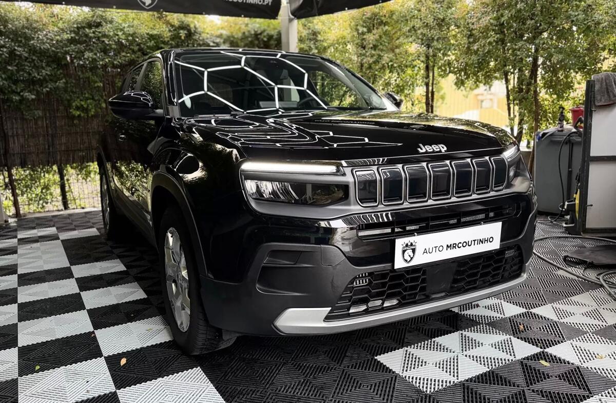 JEEP Avenger 1.2 GSE T3 Altitude