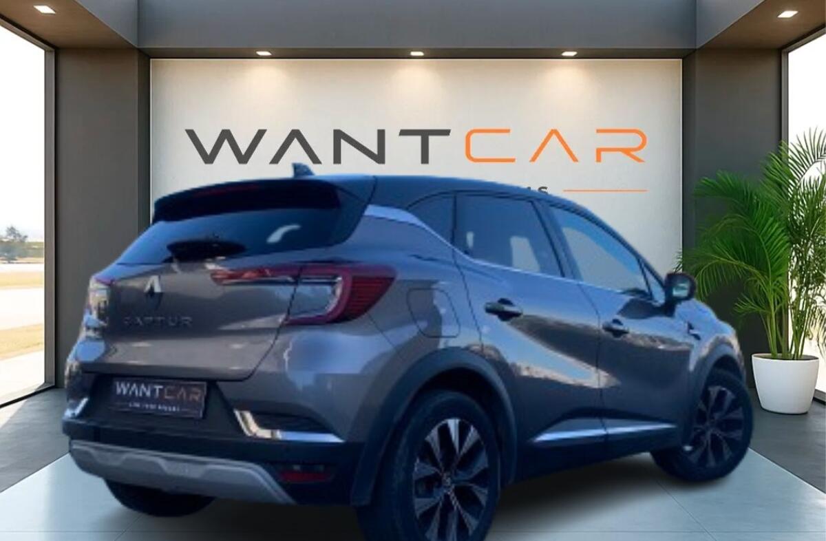 RENAULT Captur 1.0 TCe Techno Bi-Fuel