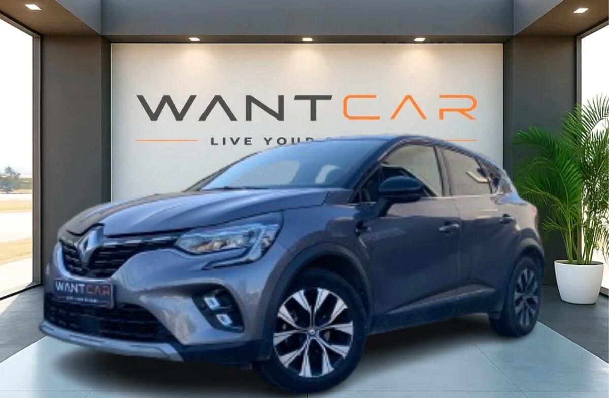 RENAULT Captur 1.0 TCe Techno Bi-Fuel