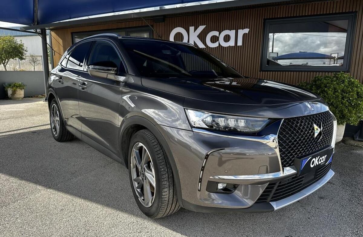 DS DS 7 CB 1.5 BlueHDi Bastille EAT8