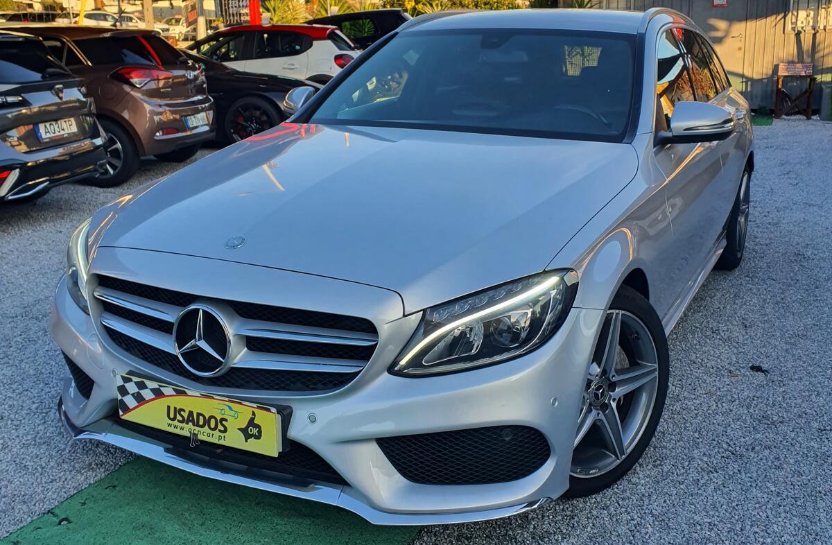 MERCEDES Classe C C 200 d AMG Line