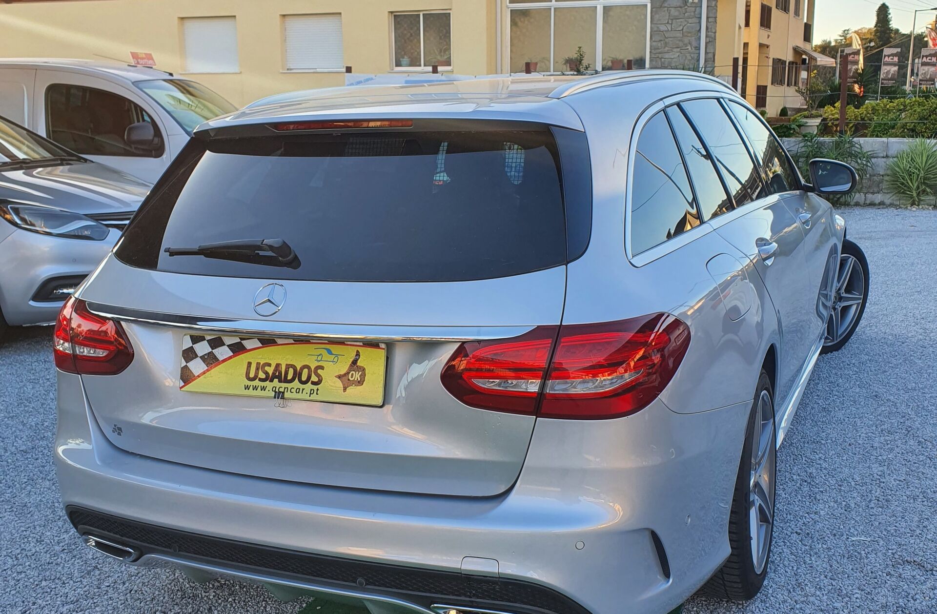 MERCEDES Classe C C 200 d AMG Line