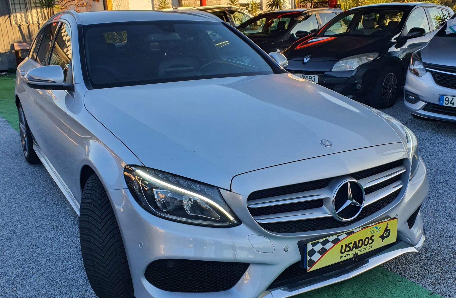 MERCEDES Classe C C 200 d AMG Line