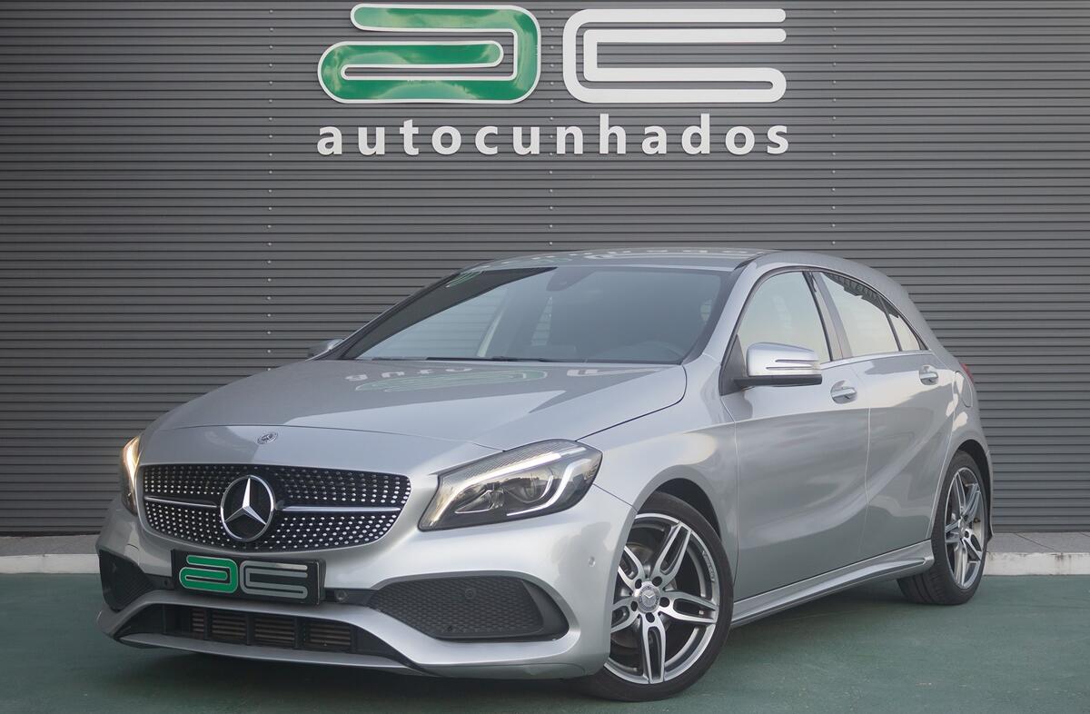 MERCEDES Classe A A 180 d AMG Line