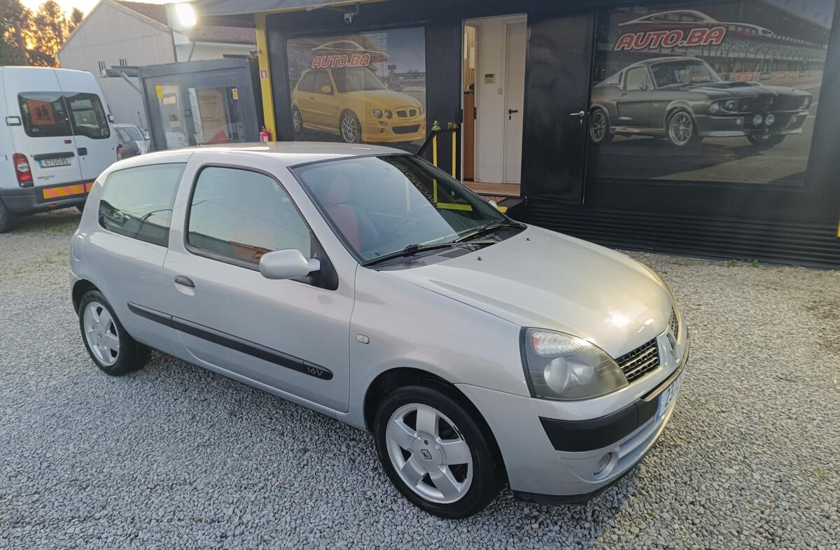 RENAULT Clio 1.2 Expression