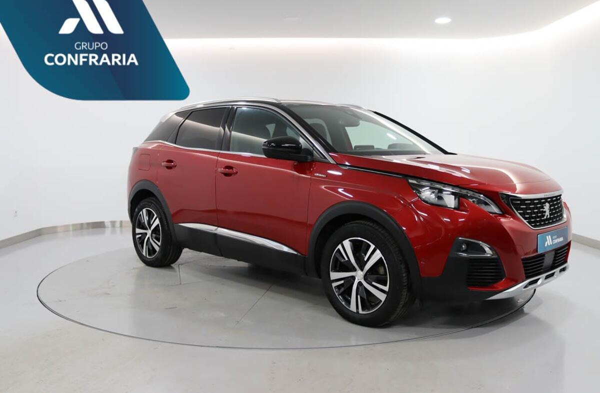 PEUGEOT 3008 1.5 BlueHDi GT Line