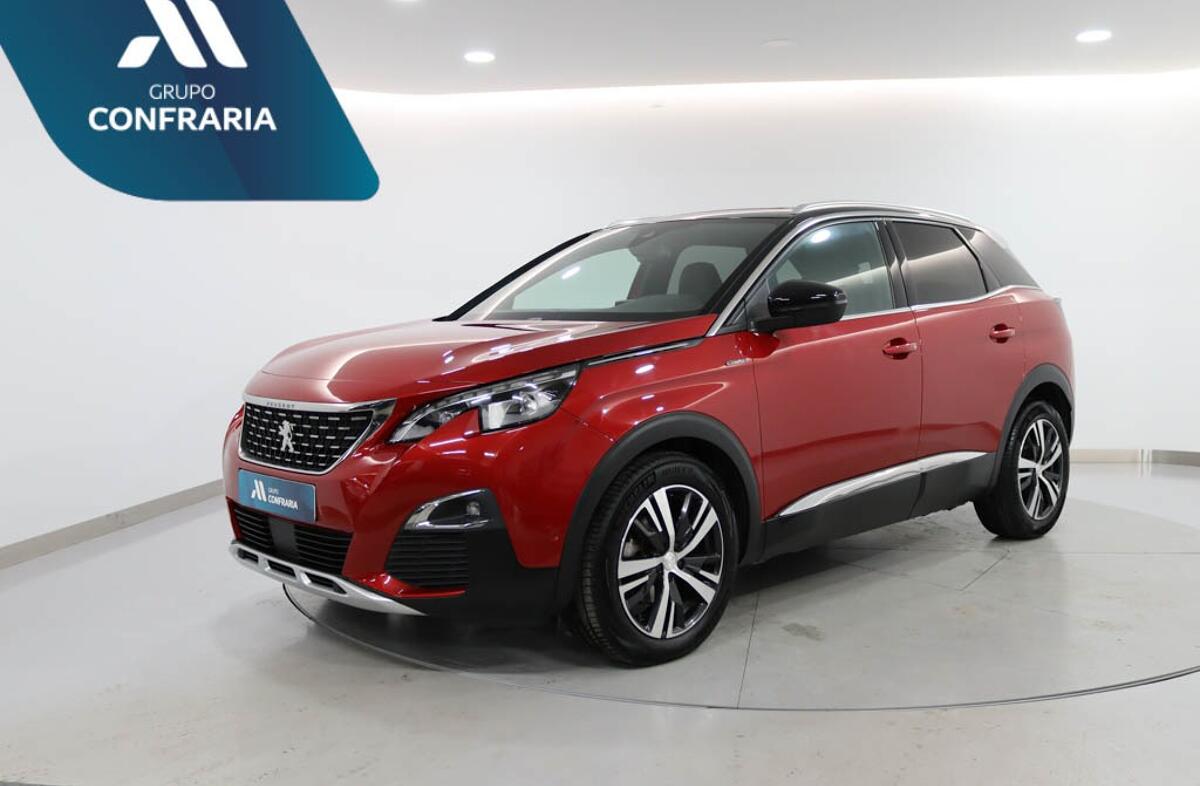 PEUGEOT 3008 1.5 BlueHDi GT Line