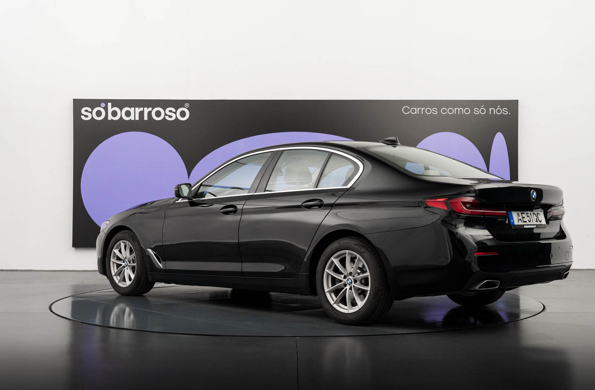 BMW Serie-5 520 d Auto