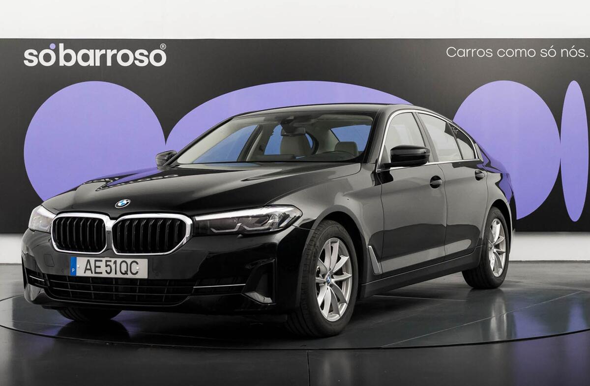 BMW Serie-5 520 d Auto