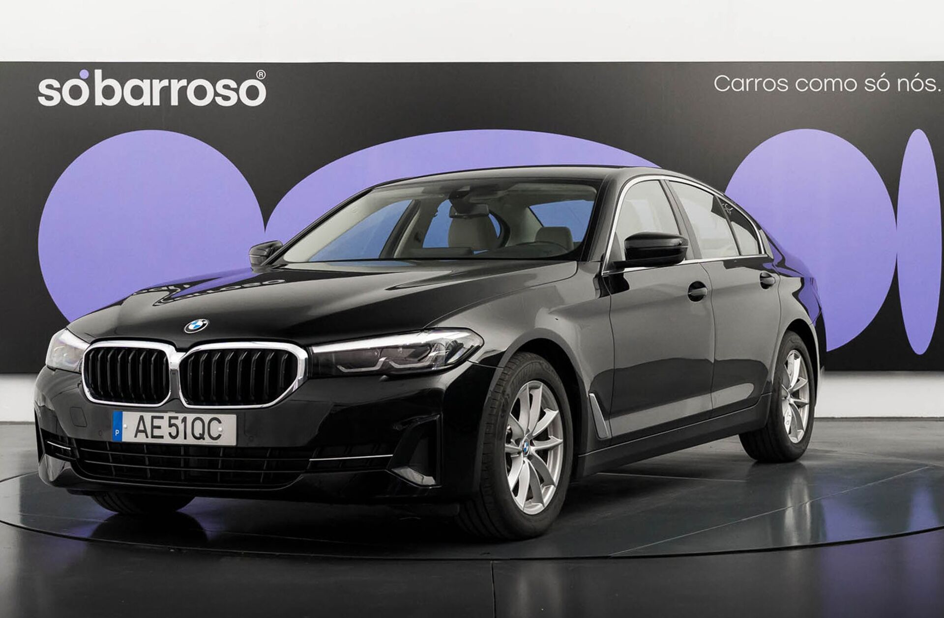 BMW Serie-5 520 d Auto