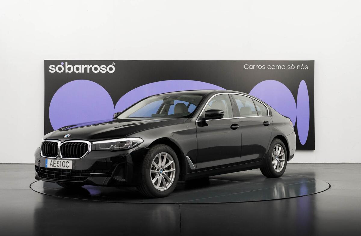 BMW Serie-5 520 d Auto