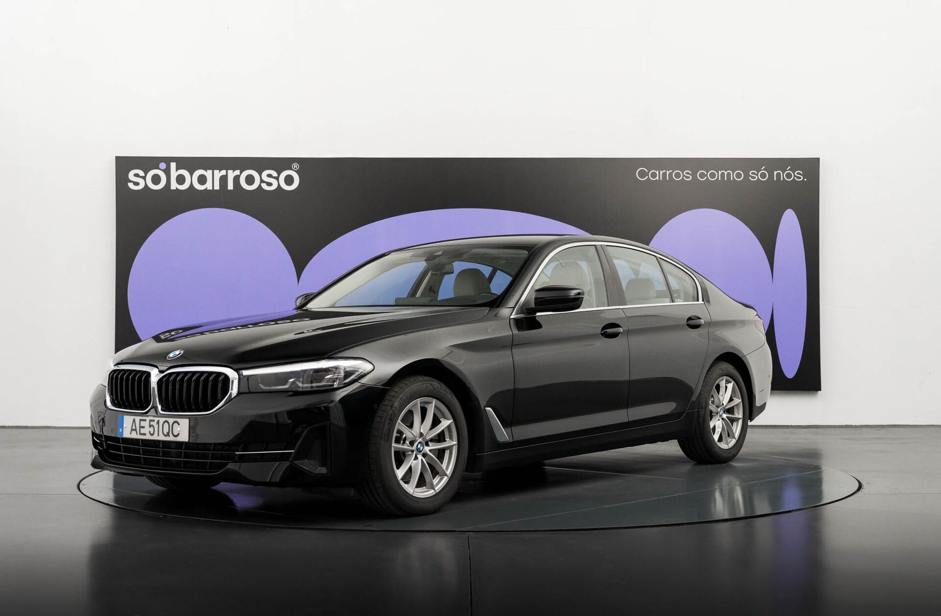 BMW Serie-5 520 d Auto