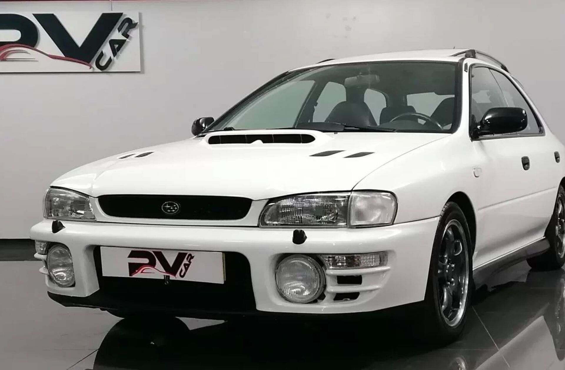 SUBARU Impreza 2.0 GT 4x4 AC+TA+ABS