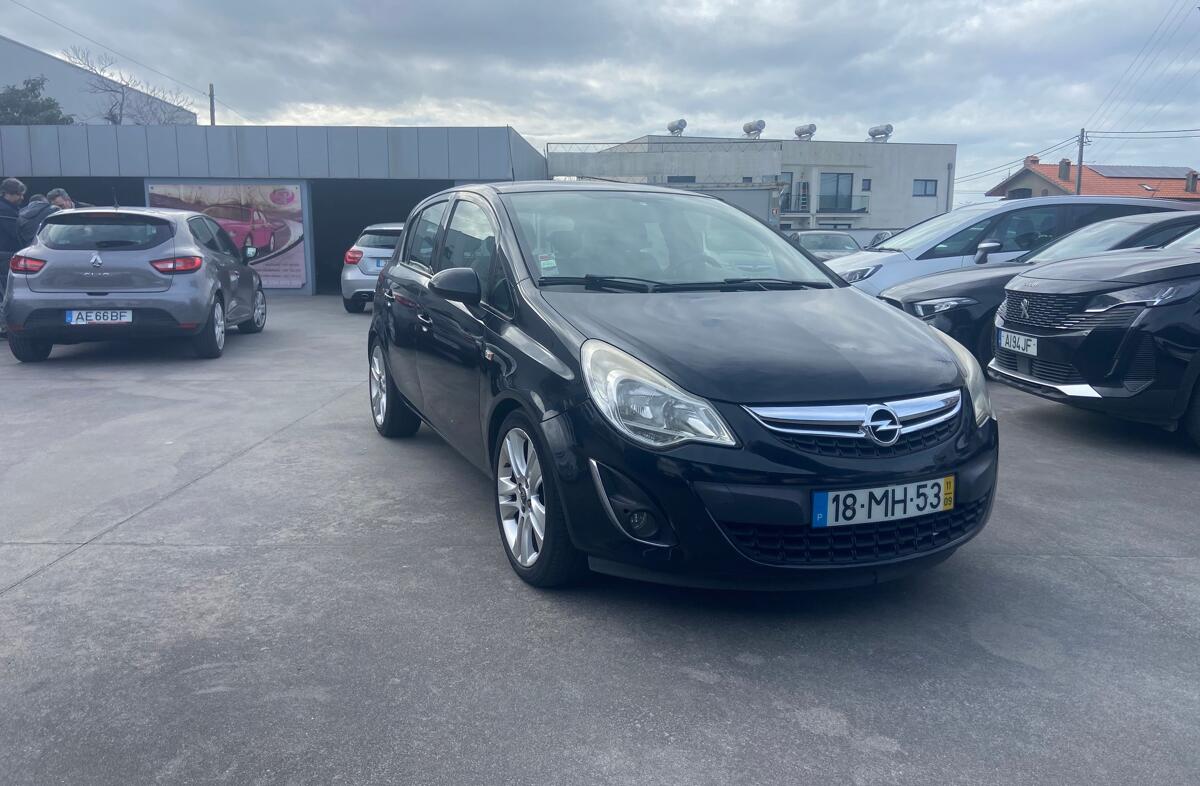 OPEL Corsa D Corsa 1.2 Cosmo Easytronic
