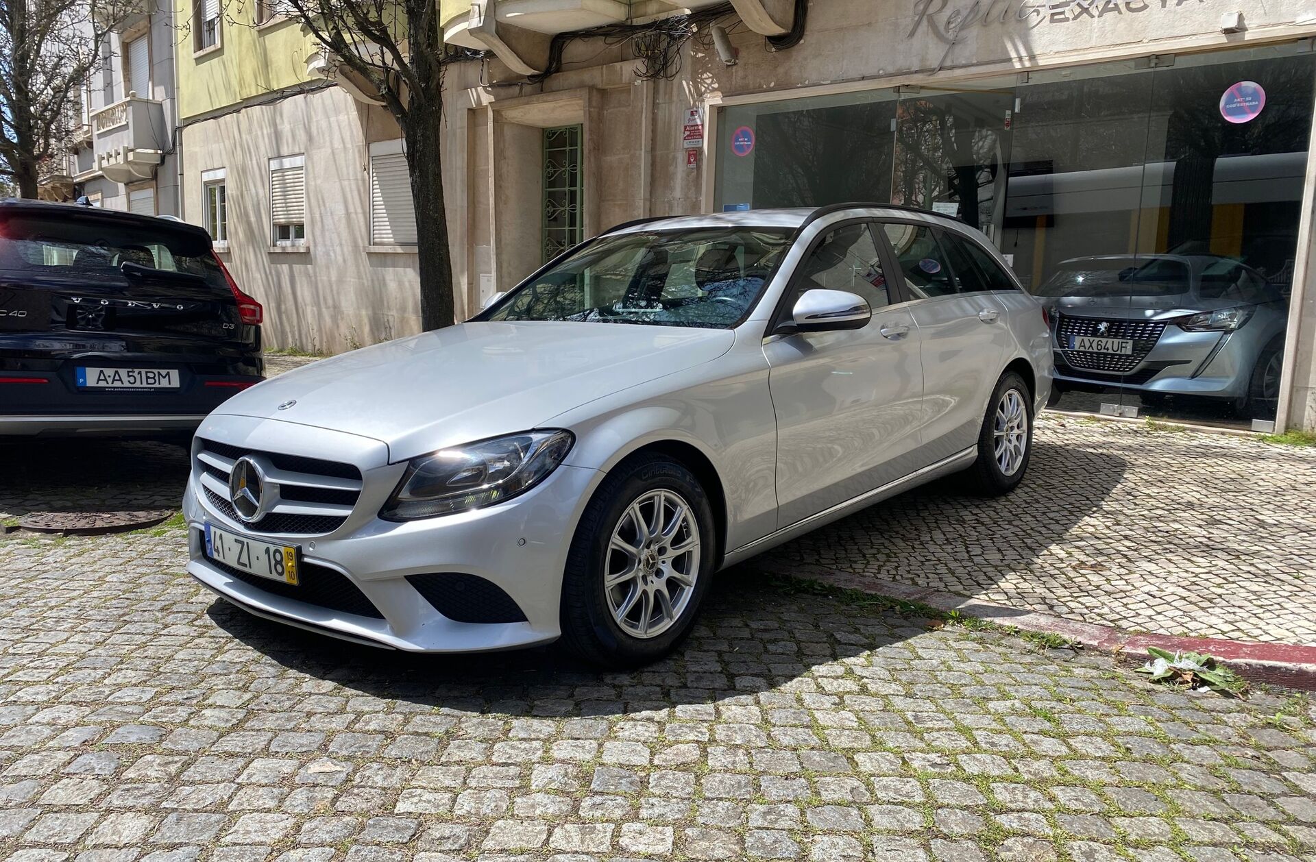 MERCEDES Classe C C 200 d Avangarde Aut.