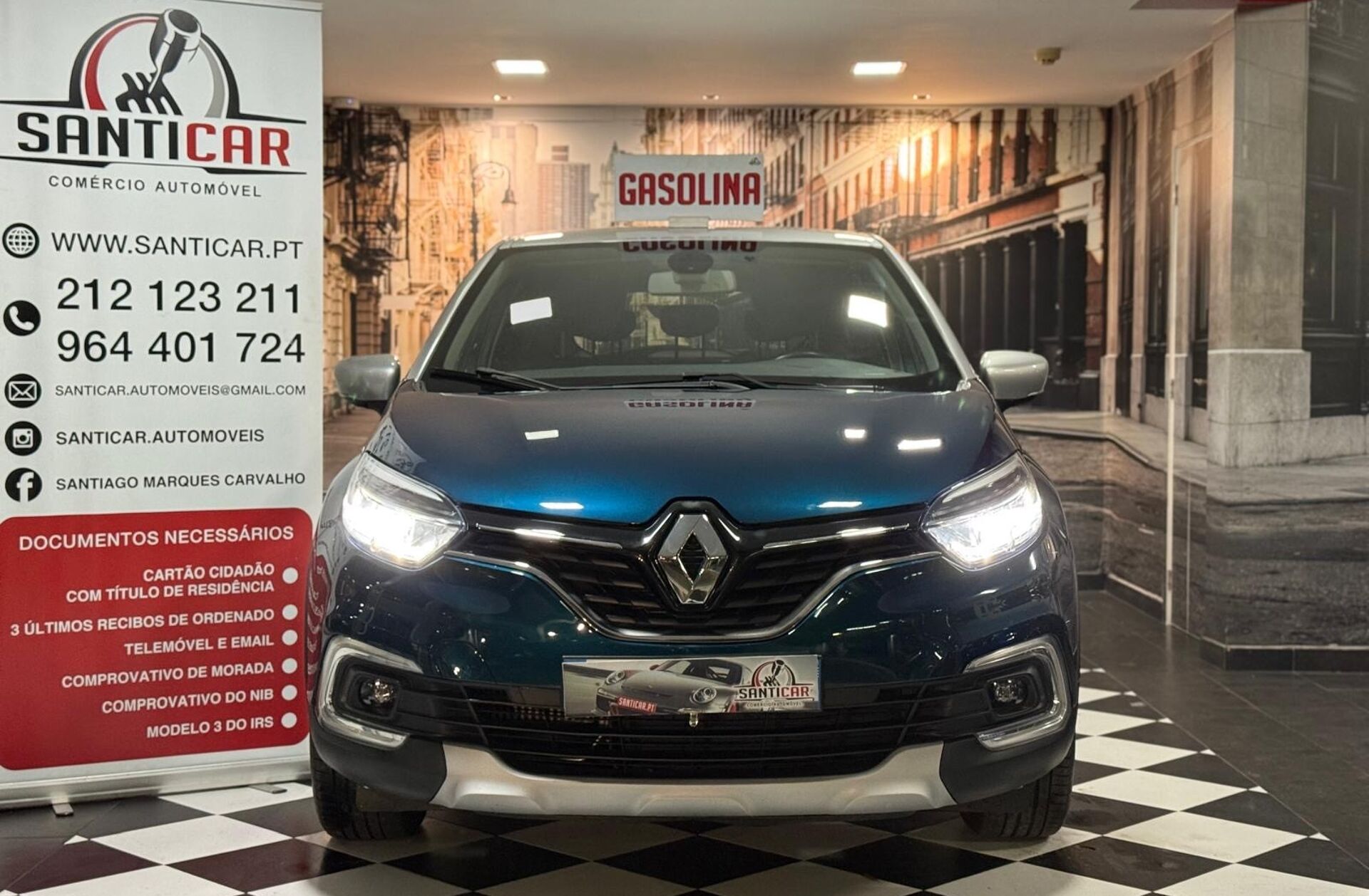 RENAULT Captur 0.9 TCe Exclusive