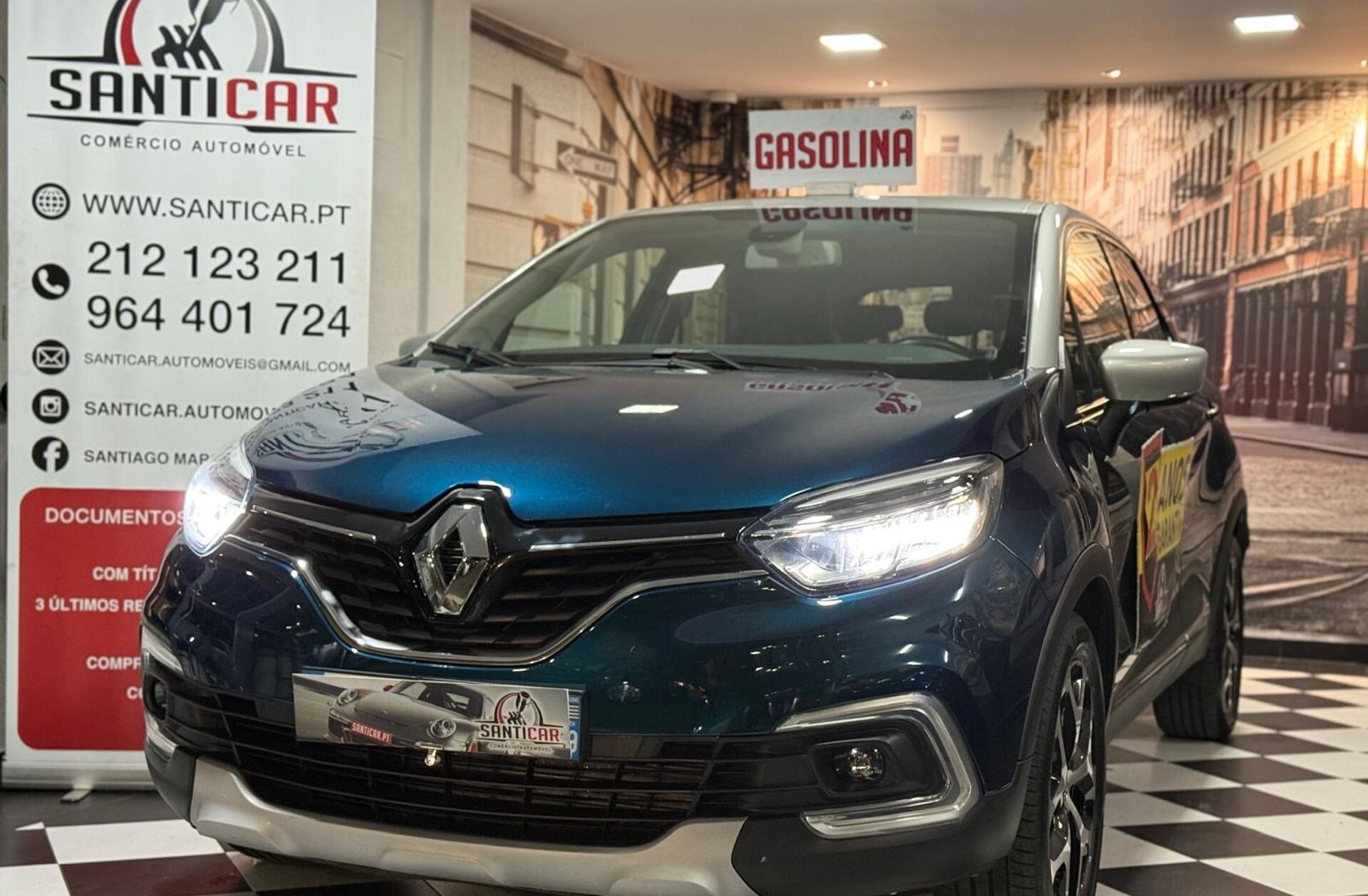 RENAULT Captur 0.9 TCe Exclusive