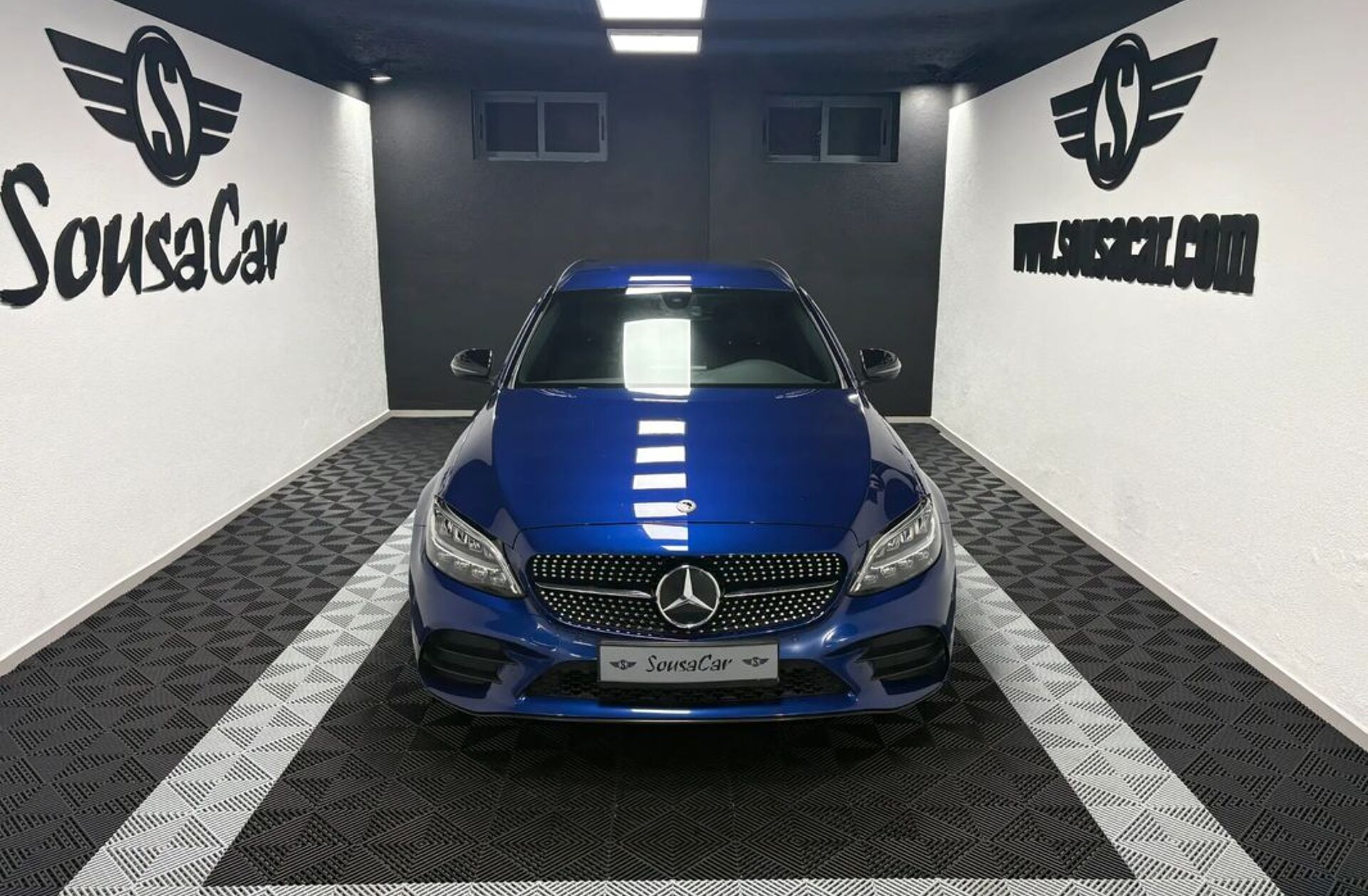 MERCEDES Classe C C 180 d AMG Line Aut.