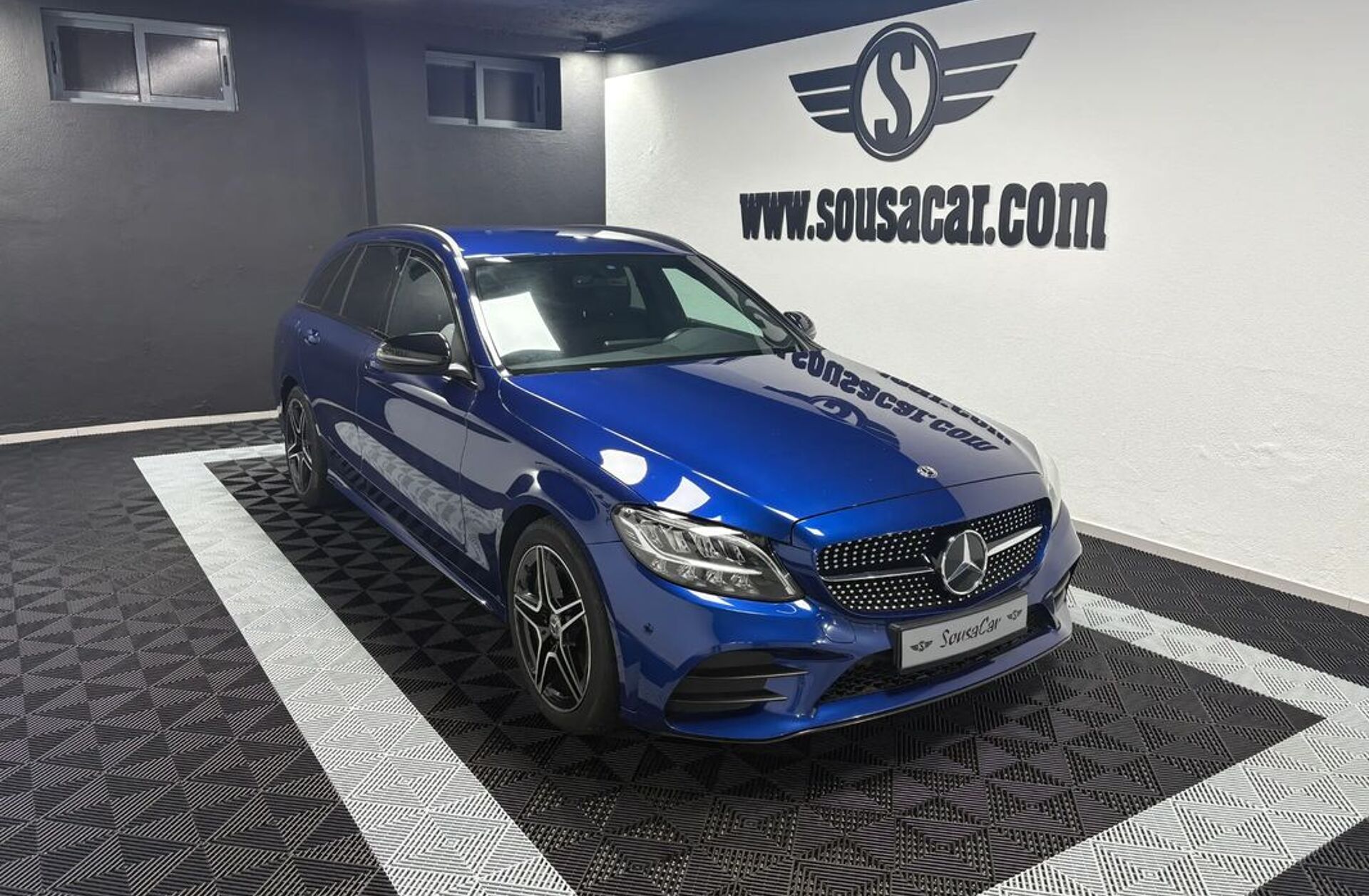 MERCEDES Classe C C 180 d AMG Line Aut.