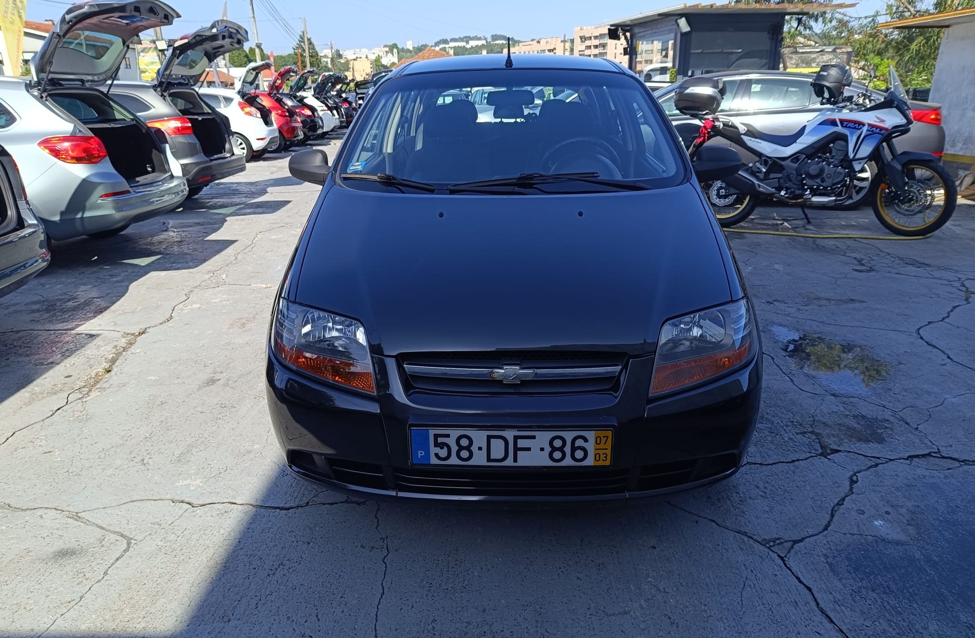 CHEVROLET Kalos 1.2 SE