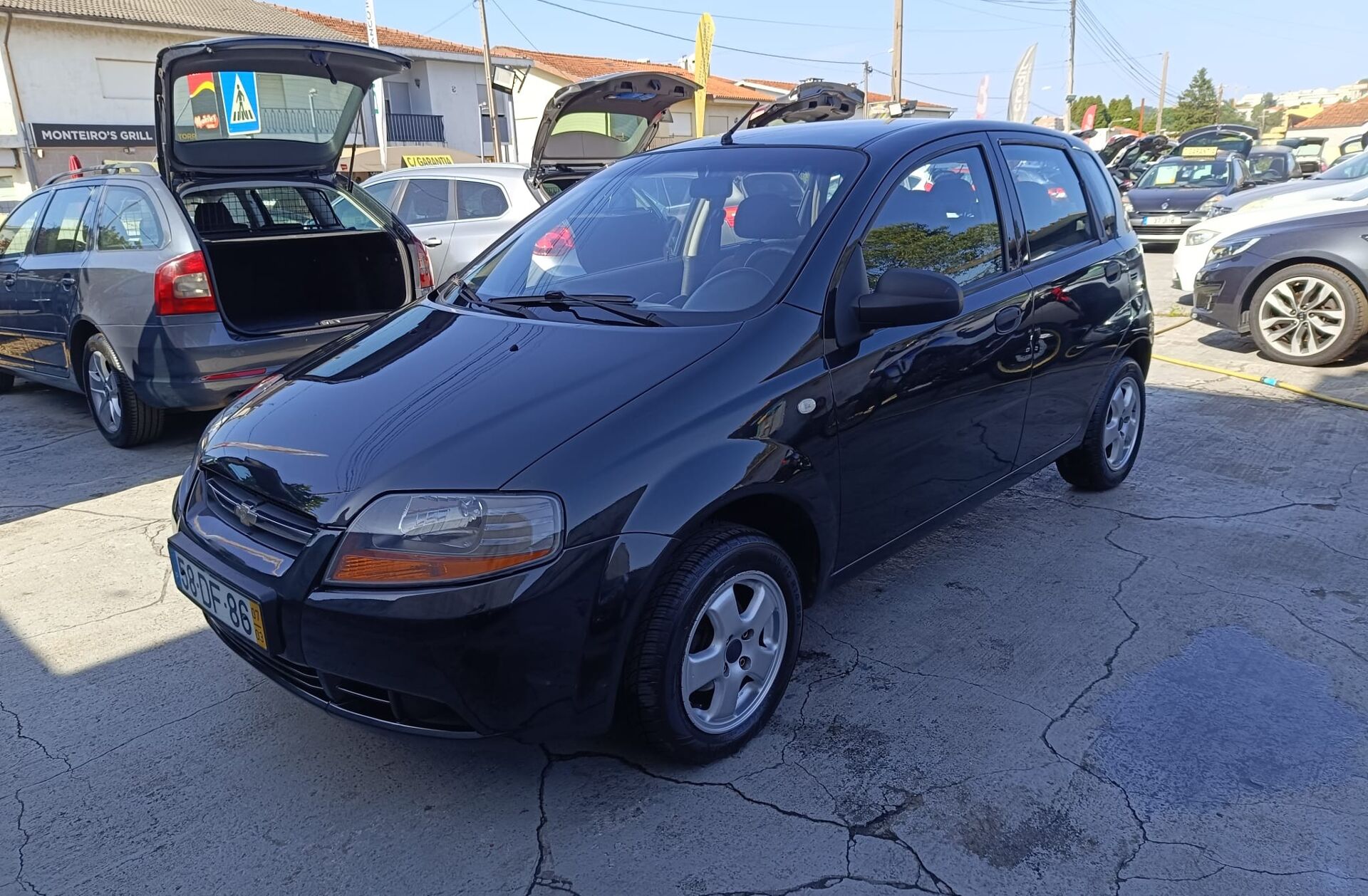 CHEVROLET Kalos 1.2 SE