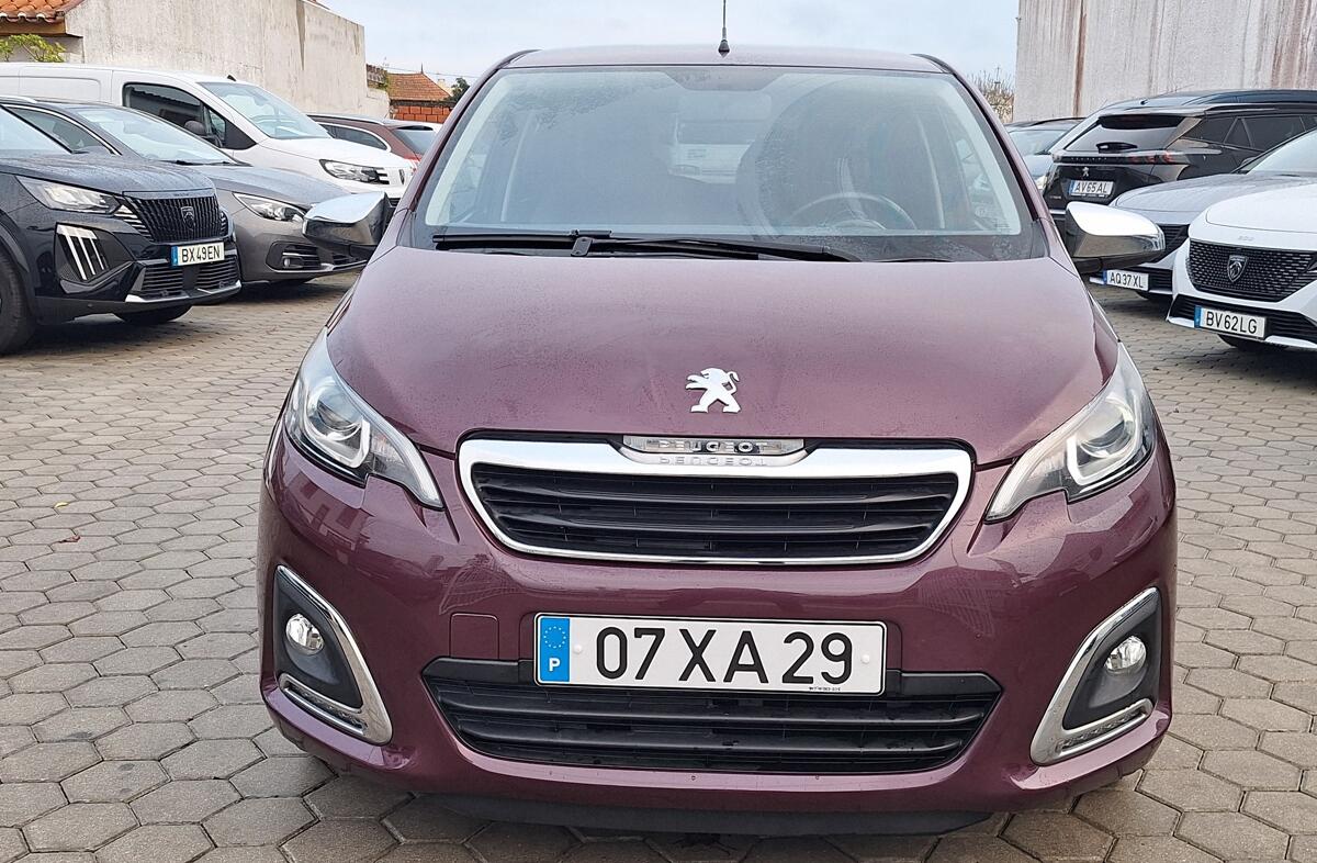 PEUGEOT 108 1.0 VTi Style ETG5