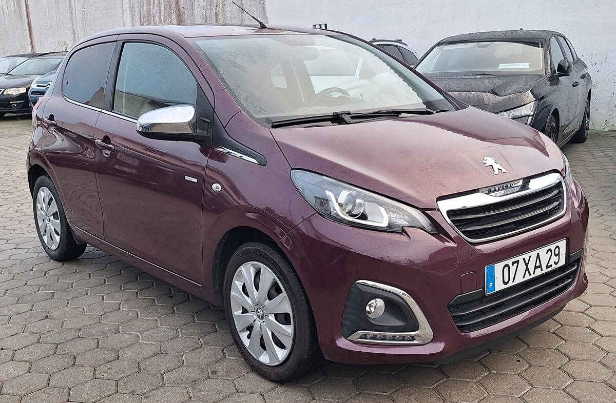 PEUGEOT 108 1.0 VTi Style ETG5