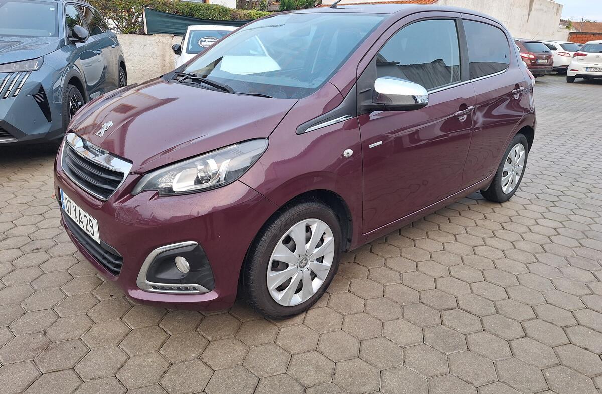 PEUGEOT 108 1.0 VTi Style ETG5