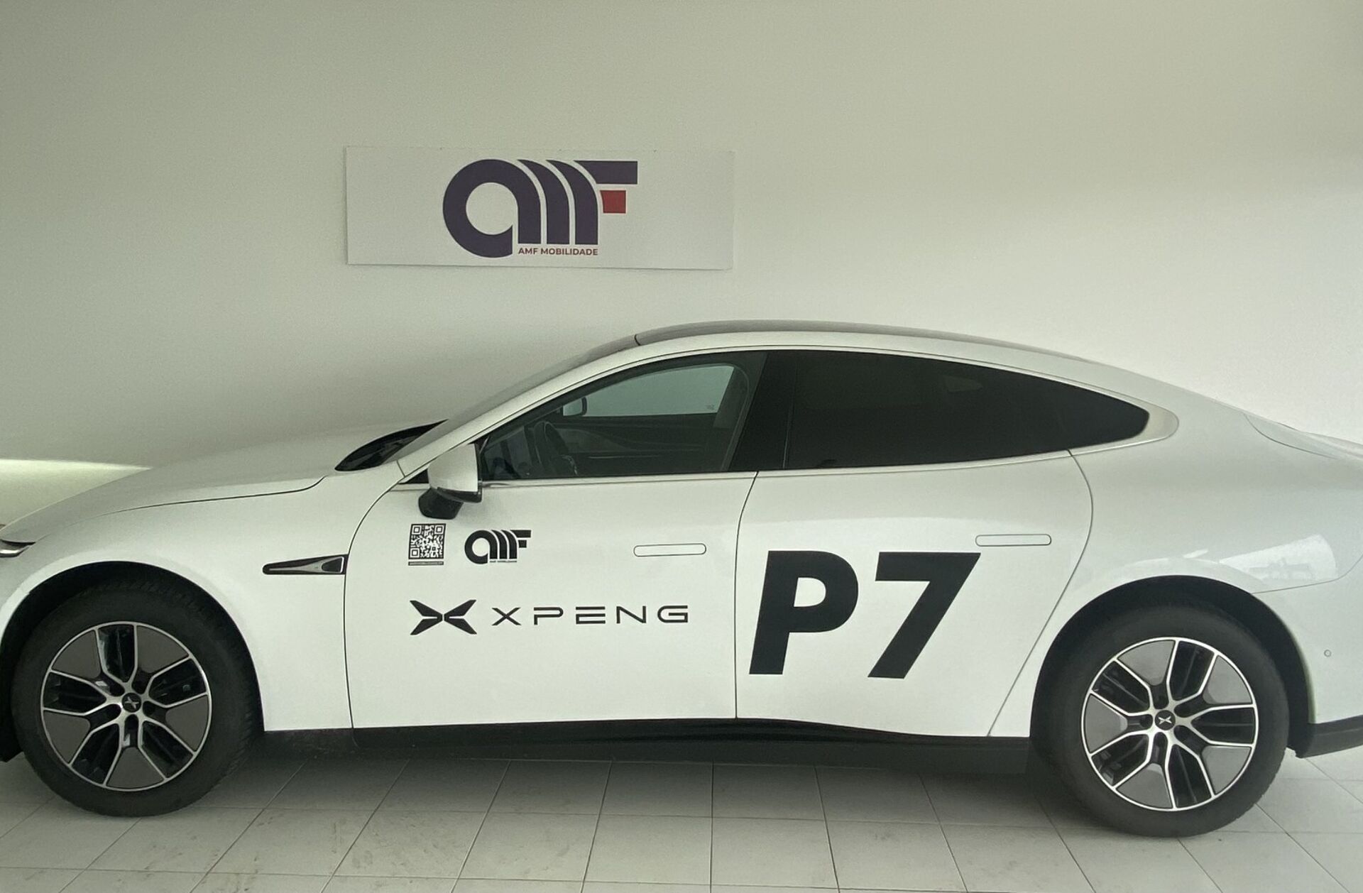 XPENG P7i 86.2 kWh Long Range