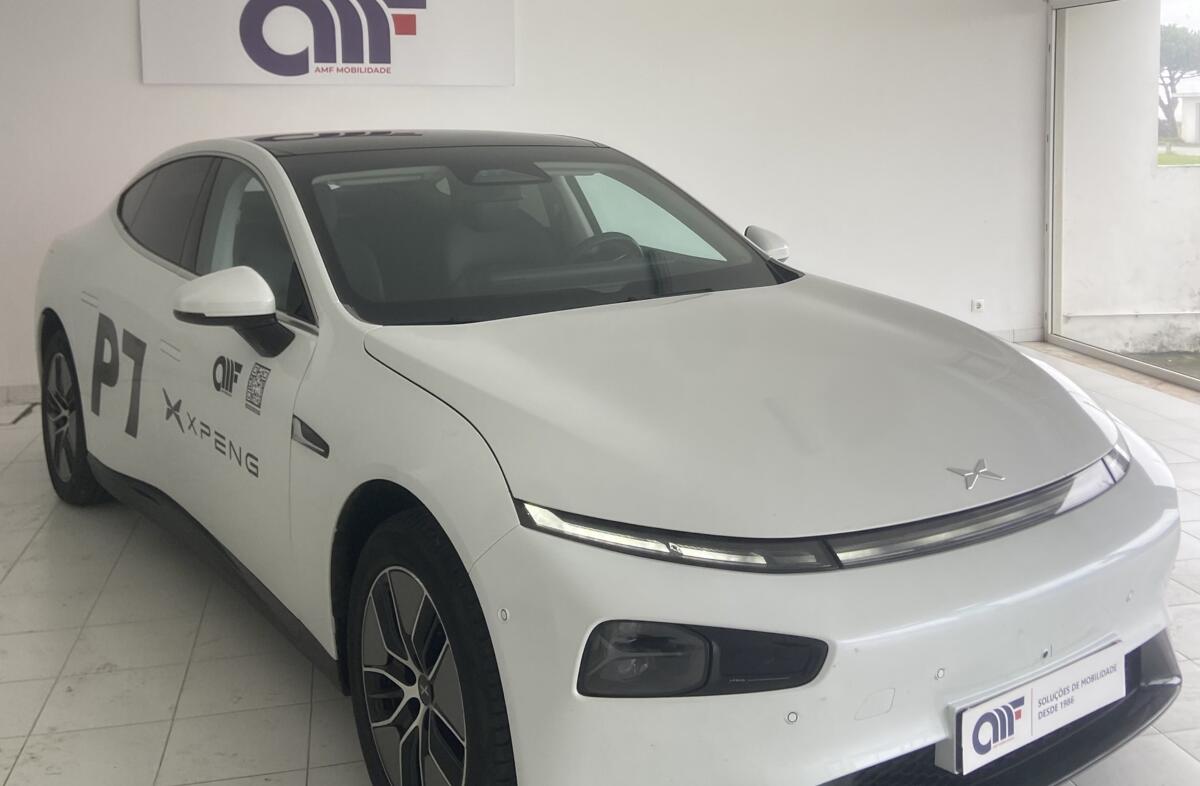 XPENG P7i 86.2 kWh Long Range