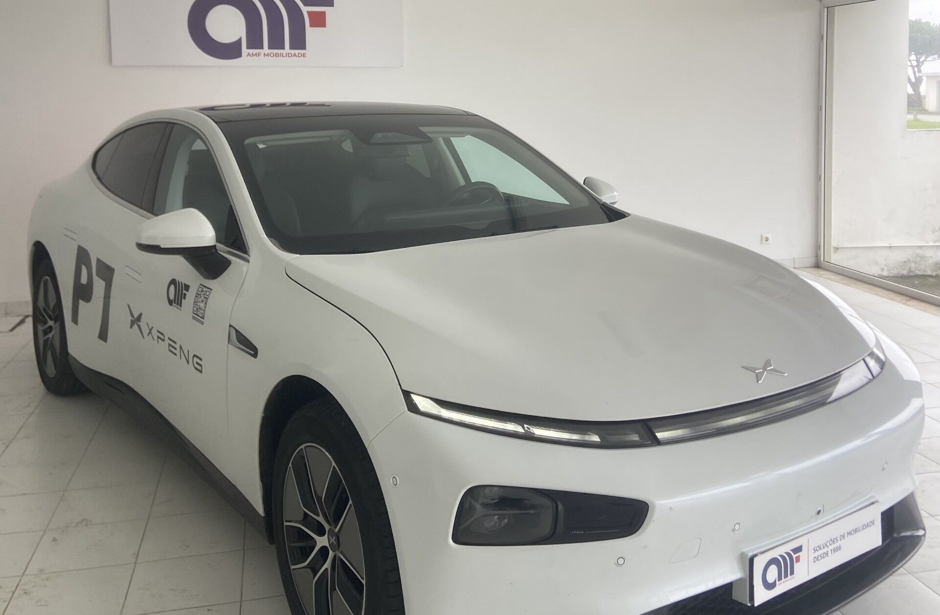 XPENG P7i 86.2 kWh Long Range